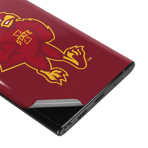 Iowa State University Mascot Galaxy Note 10 Skin